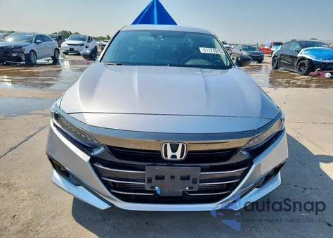 2022 Honda Accord Sport Se из США, поврежденный, VIN 1HGCV1F42NA085439